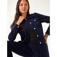 Roman Corduroy Pocket Detail Stretch Jacket