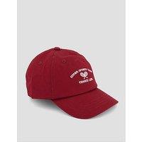 The Very Collection Unisex Kids Baseball Cap - Red