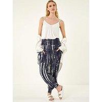 Roman Tie Dye Print Hareem Jogger