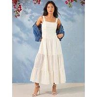 Roman Petite Seam Detail Midi Dress