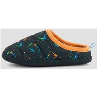 The Very Collection Boys Gamer Print Mule Slippers