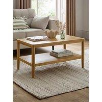 The Very Collection Aubrey Coffee Table - Oak