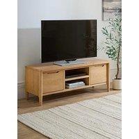 The Very Collection Aubrey Tv & Stand - Fits Up To 50 Inch Tv - Oak