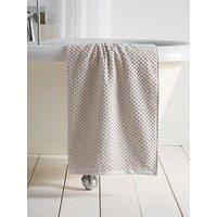 Dreams & Drapes Popcorn Check Towel Collection Natural