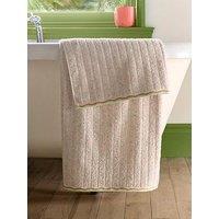 Fusion Speckle Rib Towel Collection Natural