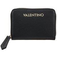 Valentino Zero Zip Around Wallet - Black