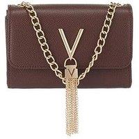 Valentino Divina Pochette Bag - Brown