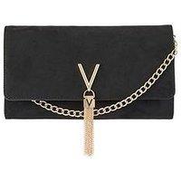 Valentino Divina Winter Pochette Bag - Black