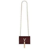 Valentino Divina Winter Flap Bag - Red