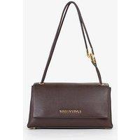 Valentino Fable Flap Bag - Brown