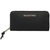 Valentino Joy Zip Around Wallet - Black