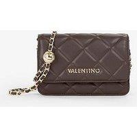Valentino Ocarina Flap Bag - Brown