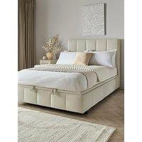 The Very Collection Remy Lift Up Ottoman Storage & Bed Frame With Mattress Options (Buy & Save!) - Bed Frame Only