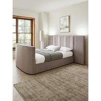 The Very Collection Ridley Double Tv Bed - Bed Frame Only