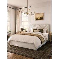 The Very Collection Lori End Lift Up Storage Ottoman Bed With Mattress Options (Buy & Save!) - Cream - Bed Frame Only