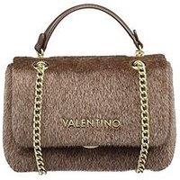 Valentino Ocarina Winter Flap Bag - Brown