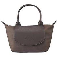 Valentino Snowfall Shopping Bag - Brown
