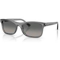 Ray-Ban Ray Ban 0Rb2226 Rectangular Sunglasses - Grey