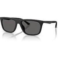 Emporio Armani 0Ea4272U Rectangular Sunglasses