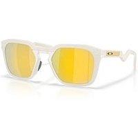 Oakley 0Oo9533 Square Sunglasses - White