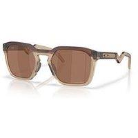 Oakley 0Oo9533 Square Sunglasses - Matte Rootbeer