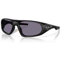 Oakley 0Oo9528 Rectangular Sunglasses - Black