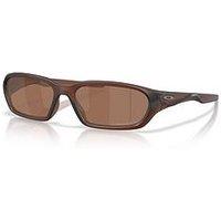 Oakley 0Oo9530 Rectangular Sunglasses - Brown
