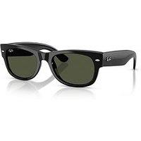 Ray-Ban Ray Ban 0Rb0832S Wayfarer Sunglasses - Black