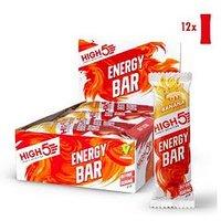 High5 Energy Bar 12 X 55G Banana