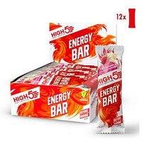 High5 Energy Bar 12 X 55G White Chocolate & Raspberry