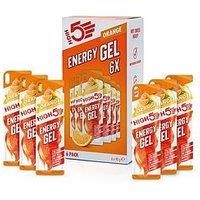 High5 Energy Gel 6 X 40G Sachet Orange