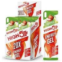 High5 Energy Gel 20 X 40G Sachet Apple
