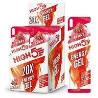 High5 Energy Gel 20 X 40G Sachet Berry
