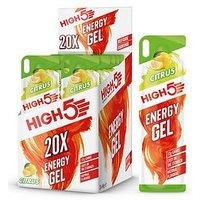 High5 Energy Gel 20 X 40G Sachet Citrus