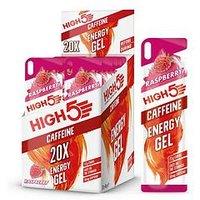 High5 Energy Gel Caffeine 20 X 40G Sachet Raspberry