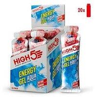 High5 Energy Gel Aqua 20 X 66G Sachet Berry