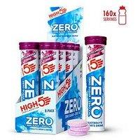 High5 Zero 8 X 20 Hydration Electrolyte Tablets Blackcurrant