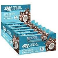 Optimum Nutrition Protein Bar - Chocolate Sweet Coconut - 10 X 59G
