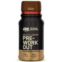 Optimum Nutrition Pre Workout Shot - Cola - 60Ml