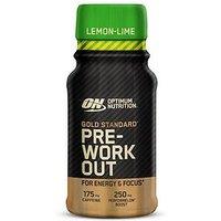 Optimum Nutrition Pre Workout Shot - Lemon Lime - 60Ml