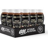 Optimum Nutrition Protein Shake Rtd - Chocolate - 12 X 500Ml