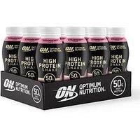 Optimum Nutrition Protein Shake Rtd - Strawberry - 12 X 500Ml