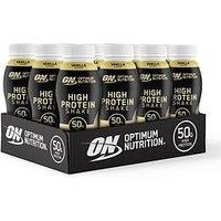 Optimum Nutrition Protein Shake Rtd - Vanilla - 12 X 500Ml