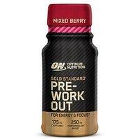 Optimum Nutrition Pre Workout Shot - Mixed Berry - 60Ml