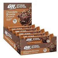 Optimum Nutrition Optimum Nutrition - Protein Bar - Chocolate Brownie Crunch - 10 X 65G