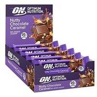 Optimum Nutrition Protein Bar - Nutty Chocolate Caramel - 10 X 70G