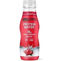 Optimum Nutrition Optimum Nutrition - Protein Water - Apple & Raspberry - 12 X 350Ml