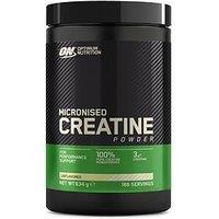 Optimum Nutrition Micronised Creatine Powder - Unflavoured - 634G