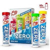 High5 Zero Triple Pack 3 X 20 Hydration Electrolyte Tablets Berry, Citrus And Tropical