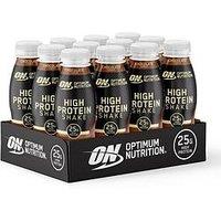 Optimum Nutrition Optimum Nutrition - Protein Shake Rtd - Chocolate - 12 X 330Ml